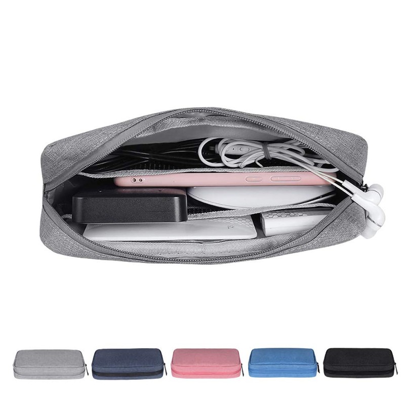 Universal Electronics/Accessories Soft Carrying Case Bag, Durable & Light-Weight,Suitable for