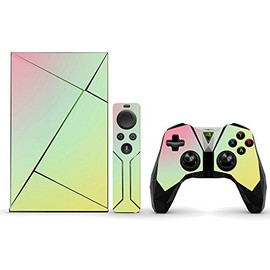 MightySkins Skin Compatible with NVIDIA Shield TV wrap Cover Sticker Skins Berry Blurry