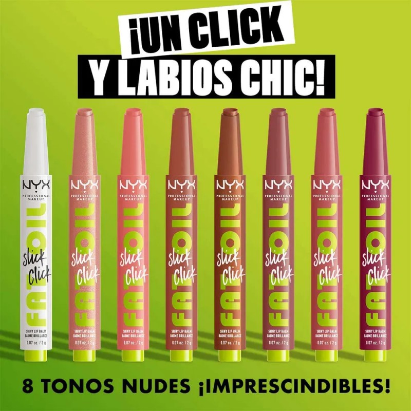 Brillo De Labios En Barra Fat Oil Slick Click Nyx