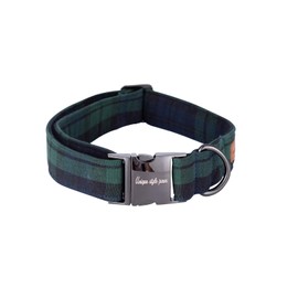 Unique Style Paws Bow Tie Collar Adjustable Collar or Lead for Dogs and Cats, Small, Medium, Large