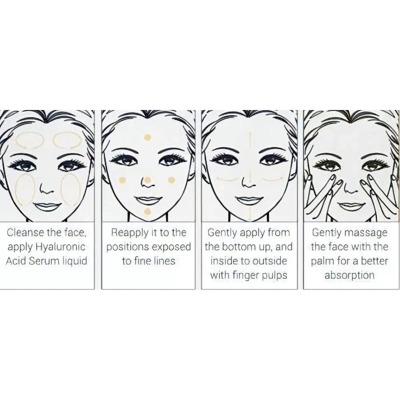 Lanbena Sérum Hyaluronic Acid Serum Lanbena para todo tipo de