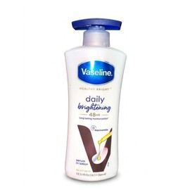Vaseline- Loción diaria saludable | Con triple protección solar y vitamina B3 | Loción corporal | 400 ml (13,52 onzas líquidas)