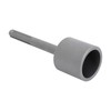 2 Inch SDS MAX T Post Driver Attachment Ground Rod