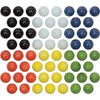 Marbles for Chinese Checkers, 60 pc, 10 each of 6