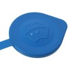 Windshield Wiper Washer Fluid Cap, Blue PE Reservoir Tank Bottle