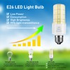 ZP A19 Led Light Bulb 300W Equivalent 40W Bulbs 5000