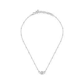 Morellato Passioni Woman Capsule Collection SAUN21 Steel Crystal Necklace, Alloy steel