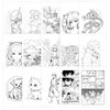 Buki Professional Studio Manga Drawing Kit - Manga Book with