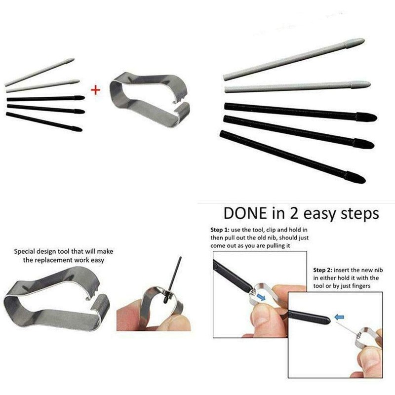 2PCS Galaxy Note 8 Pen Replacement Stylus Touch S Pen