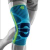 Bauerfeind Kniebandage „Knee Support“ mit Silikonring, Rechts & links tragbar