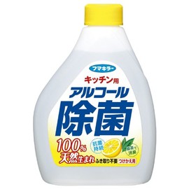 フマキラー キッチン用 アルコール除菌スプレー つけかえ用 400ml