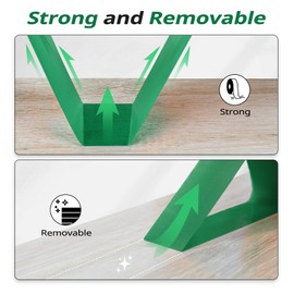 Lomccian 300FT Pickleball Tape for Outdoor Court, Temporary Pickleball Court Line Tape, Court Marking Kit for Pickleball, 2in Wide