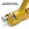 GreatNeck SS7 Saw Set Tool, Adjusts Teeth on Hand Saws,
