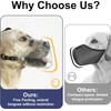 Mayerzon Dog Muzzle, Basket Muzzle for Small Medium Large Sized