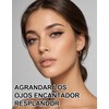 Erinde L?piz de Gel Delineador L?quido, Delineador Mate, 1#negro +