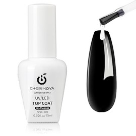 CHERIMOYA Top Coat Gel UV LED No Wipe No Cleanse 15ml
