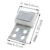 EK E-outstanding 12PCS 4 Holes Upholstery Furniture Spring Clips S