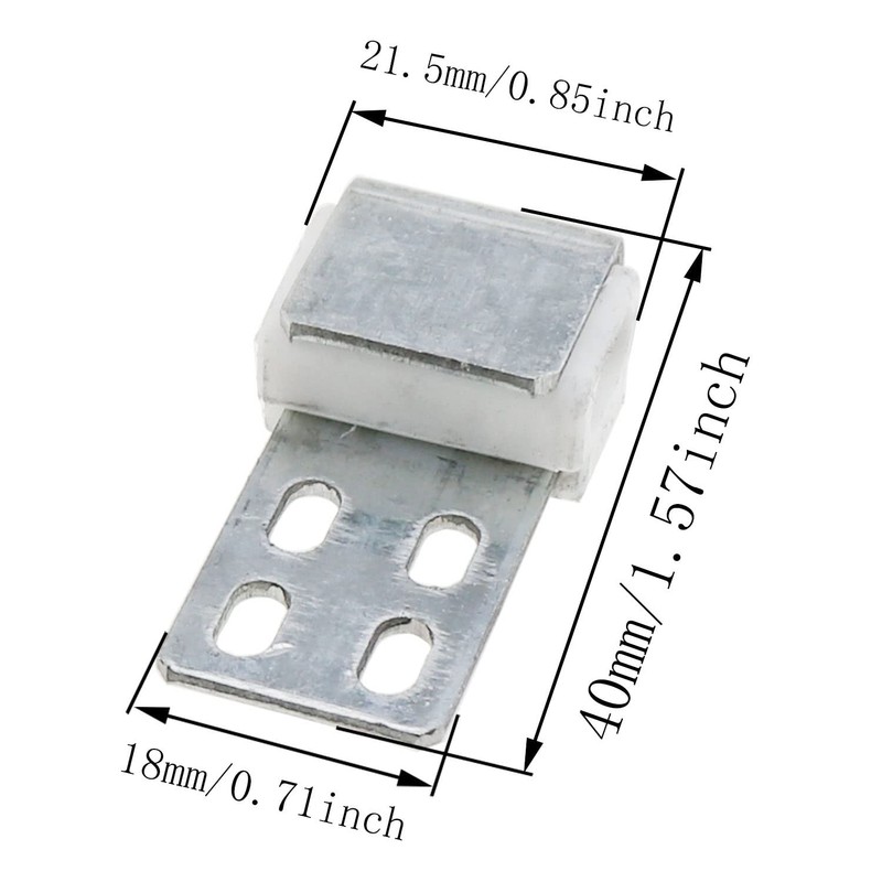 EK E-outstanding 12PCS 4 Holes Upholstery Furniture Spring Clips S