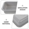 BESPORTBLE 2Pcs Kitchen Sink Realistic Play Kitchen Accessories for Promotes