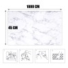 TAIMEI Patrón De Mármol Papel Tapiz Cocina Dormitorio Baño Pared