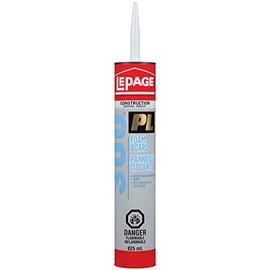 825mL PL 300 Premium Multi Purpose Construction Adhesive
