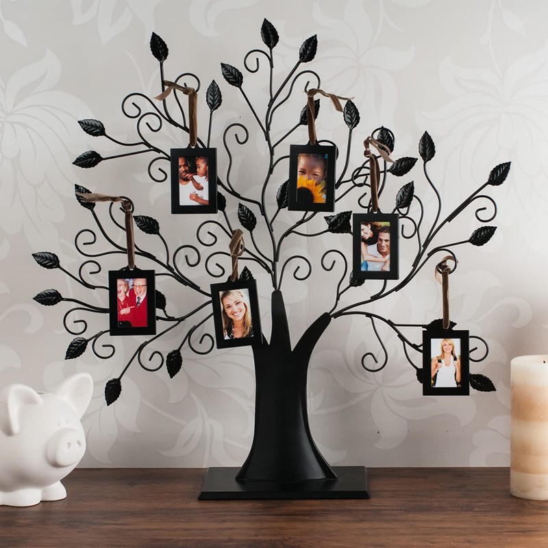 Photo Frame, Fashionable Metal Photos Frame Tree with Hanging Pictures