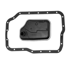 Automatic Transmission Filter Kit with Gasket, Car Transmission Oil Pan Gasket Kit Replacement for Ford Ecosport, Focus, Transit CONNECT, Mazda, Replaces FN01-21-500 4F27E FN4A-EL FN4AEL