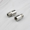 Bike Pedal Extension Chrome Molybdenum Steel 20mm Fits 9/16" Threaded