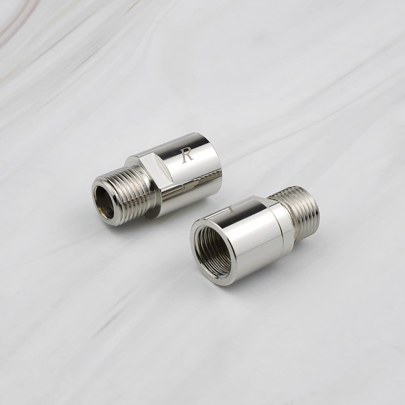 Bike Pedal Extension Chrome Molybdenum Steel 20mm Fits 9/16" Threaded
