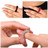 TAROOSH Acupressure Finger Roll Kit with Sujok Ring, Power Thumb,