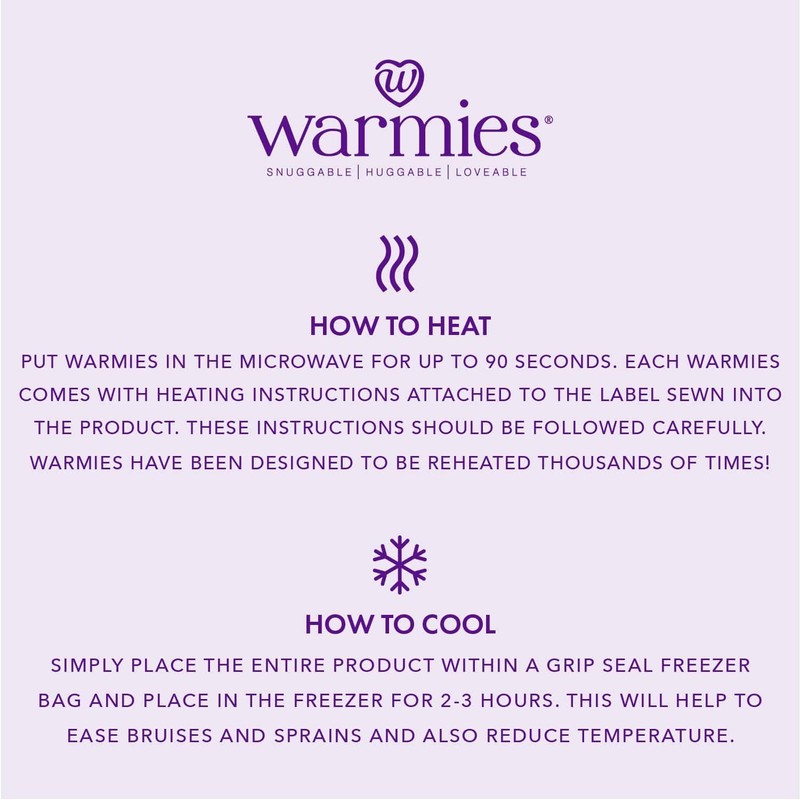 Warmies® 13'' Fully Heatable Soft Toy Scented with French Lavender