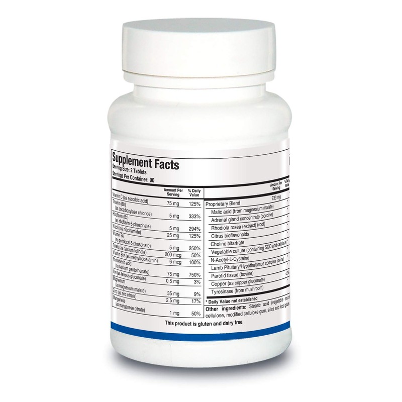 Biotics Research ADB5-Plus Support Healthy Adrenal Gland Function, Support Healthy