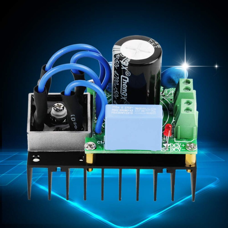 5-34VAC to 7-50VDC Universal Rectifier Module with Multiple Protection