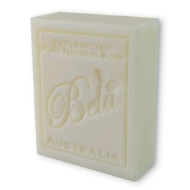 Bela Bath & Beauty, Extra Creamy Goats Milk Gift, Triple Milled Moisturizing Soap Bars, No Harsh Ingredients, 3.5 oz each - 3 Pack