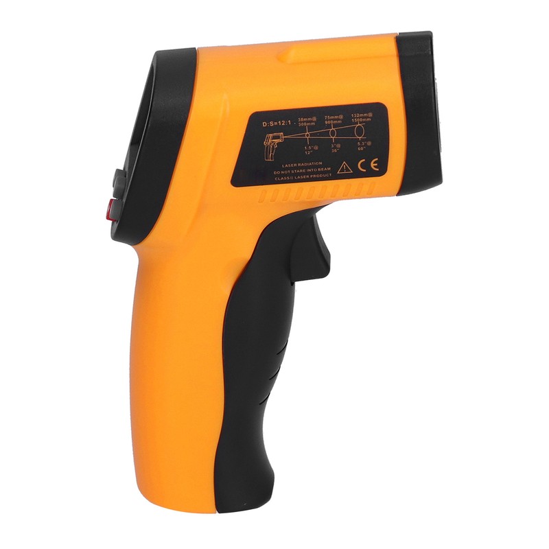 GM550E NonContact Infrared Thermometer Portable Infrared Temperature Meter for Industry