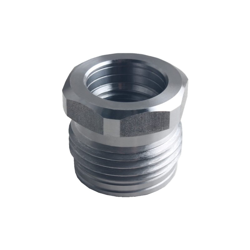 DEWHEL Chuck Insert/Adaptor 1" 8TPI Thread Compatible with Nova Lathe