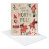 American Greetings Christmas Stationery with Envelopes, Letters from Santa, Elf,