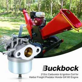 Buckbock H60 HH60 Carburetor for Tecumseh 5 6 HP 632230 632272 631828 631067 631067A H30 H50 HH70 4 Cycle Engine Troy Bilt Horse Tiller Parts