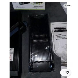 Smart NEW in box Pro Smart Slicer Christmas SALE! 5 piece kit plus FREE Spiral! FS!