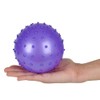Rhode Island Novelty 7 Inch Knobby Balls Assorted Colors, 5