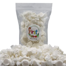 All Flavor Gourmet Saltwater Taffy (Marshmallow, 1 Pound)