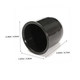 Gatuida Towball Hitch Ball Cover Trailer Ball Cap