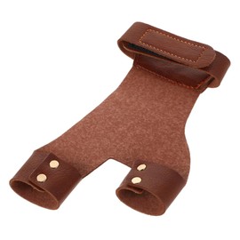 Mipcase Hunting Gloves Archery Finger Tabs for Bow Shooting Comfortable Material