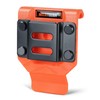 MELOTOUGH Drill Holder for Tool Belt – Orange ABS Holster,