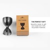 A Bar Above Premium Bell Jigger, 304 Stainless Steel Double