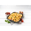 Zenker 3455 Oven-Proof Dish 28 x 23 cm Ilaflon Black