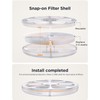 6 Pack Cat Water Fountain Filter & 6 Pack Pump