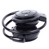 Bluetooth Headphone Clear HiFi Sound Foldable Wrap Around Head Wireless