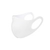 Komonee Adults Washable Reusable White Face Mask Dustproof Cloth Mouth