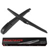 OTUAYAUTO Rear Windshield Wiper Arm Blade Set - Replacement for